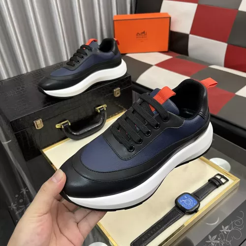 Wholesale Hermes Casual Shoes For Men #1330455 $82.00 USD, Wholesale Quality Replica Hermes Casual Shoes