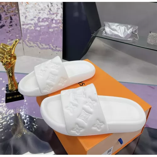 Wholesale Louis Vuitton Slippers For Men #1330535 $52.00 USD, Wholesale Quality Replica Louis Vuitton Slippers