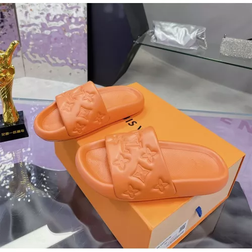 Wholesale Louis Vuitton Slippers For Women #1330538 $52.00 USD, Wholesale Quality Replica Louis Vuitton Slippers