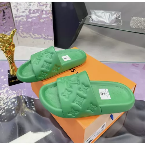 Wholesale Louis Vuitton Slippers For Women #1330540 $52.00 USD, Wholesale Quality Replica Louis Vuitton Slippers