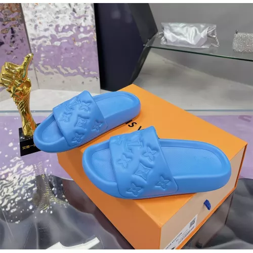 Wholesale Louis Vuitton Slippers For Women #1330542 $52.00 USD, Wholesale Quality Replica Louis Vuitton Slippers