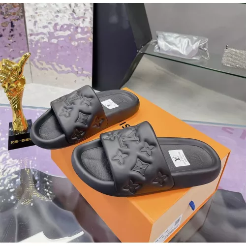 Wholesale Louis Vuitton Slippers For Men #1330543 $52.00 USD, Wholesale Quality Replica Louis Vuitton Slippers