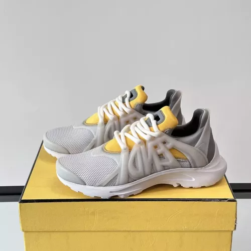 Wholesale Fendi Casual Shoes For Men #1330565 $130.00 USD, Wholesale Quality Replica Fendi Casual Shoes