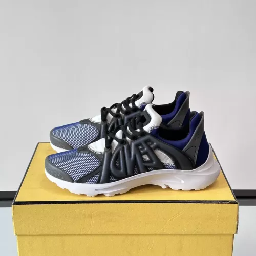 Wholesale Fendi Casual Shoes For Men #1330567 $130.00 USD, Wholesale Quality Replica Fendi Casual Shoes
