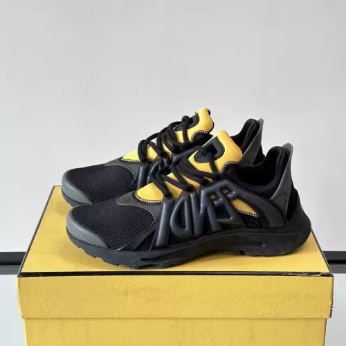 Wholesale Fendi Casual Shoes For Men #1330569 $130.00 USD, Wholesale Quality Replica Fendi Casual Shoes