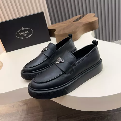 Wholesale Prada Casual Shoes For Men #1330655 $128.00 USD, Wholesale Quality Replica Prada Casual Shoes