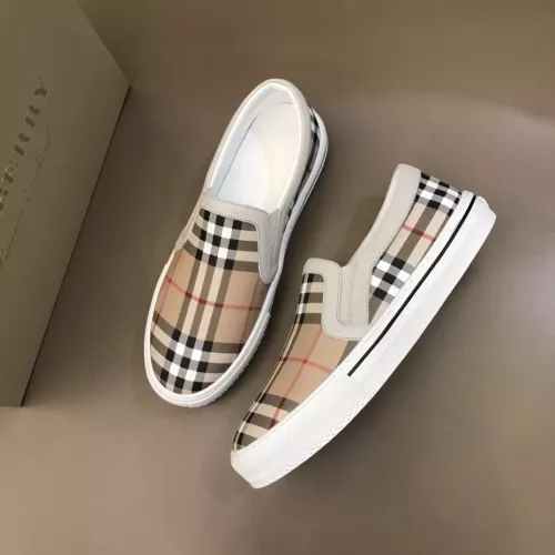 Wholesale Burberry Casual Shoes For Men #1330699 $68.00 USD, Wholesale Quality Replica Burberry Casual Shoes