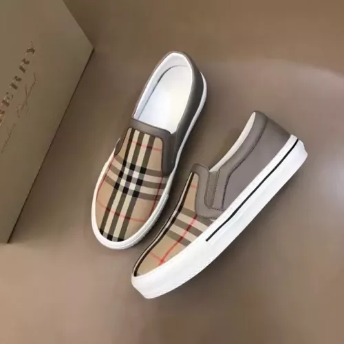 Wholesale Burberry Casual Shoes For Men #1330700 $68.00 USD, Wholesale Quality Replica Burberry Casual Shoes
