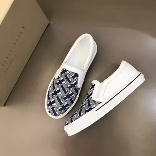 Wholesale Burberry Casual Shoes For Men #1330701 $68.00 USD, Wholesale Quality Replica Burberry Casual Shoes