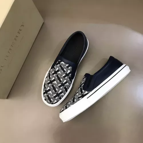 Wholesale Burberry Casual Shoes For Men #1330703 $68.00 USD, Wholesale Quality Replica Burberry Casual Shoes