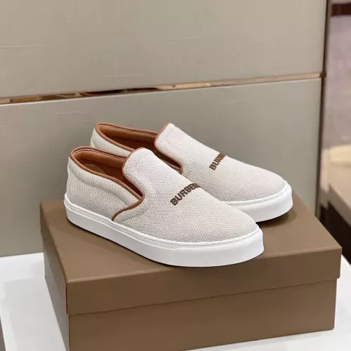 Wholesale Burberry Casual Shoes For Men #1330710 $72.00 USD, Wholesale Quality Replica Burberry Casual Shoes