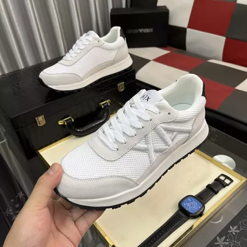 Wholesale Armani Casual Shoes For Men #1330714 $82.00 USD, Wholesale Quality Replica Armani Casual Shoes