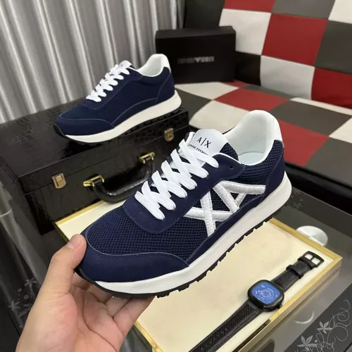 Wholesale Armani Casual Shoes For Men #1330716 $82.00 USD, Wholesale Quality Replica Armani Casual Shoes