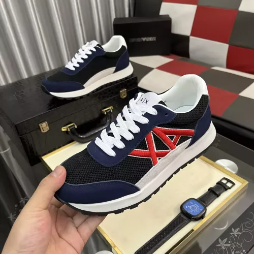 Wholesale Armani Casual Shoes For Men #1330717 $82.00 USD, Wholesale Quality Replica Armani Casual Shoes