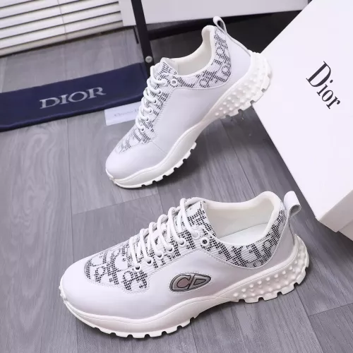 Wholesale Christian Dior Casual Shoes For Men #1330718 $80.00 USD, Wholesale Quality Replica Christian Dior Casual Shoes