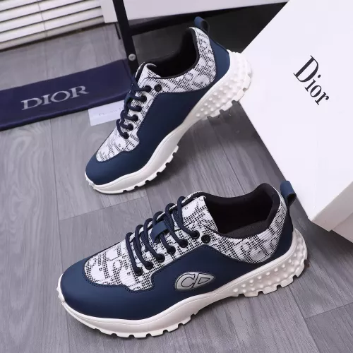 Wholesale Christian Dior Casual Shoes For Men #1330720 $80.00 USD, Wholesale Quality Replica Christian Dior Casual Shoes