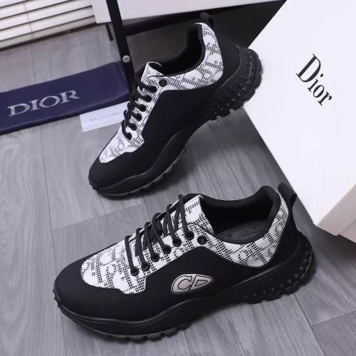 Wholesale Christian Dior Casual Shoes For Men #1330726 $80.00 USD, Wholesale Quality Replica Christian Dior Casual Shoes
