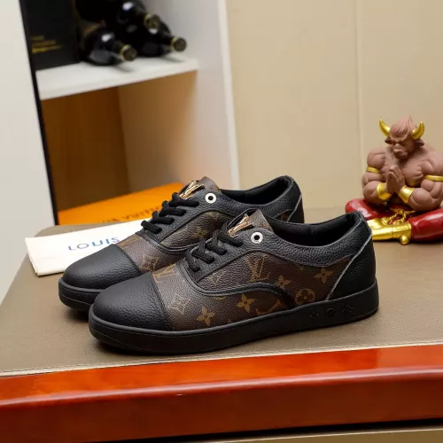 Wholesale Louis Vuitton LV Oxfords Shoes For Men #1330736 $80.00 USD, Wholesale Quality Replica Louis Vuitton LV Oxfords Shoes