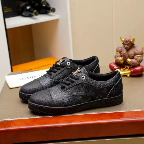 Wholesale Louis Vuitton LV Oxfords Shoes For Men #1330737 $80.00 USD, Wholesale Quality Replica Louis Vuitton LV Oxfords Shoes
