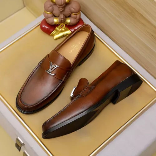 Wholesale Louis Vuitton LV Oxfords Shoes For Men #1330742 $85.00 USD, Wholesale Quality Replica Louis Vuitton LV Oxfords Shoes