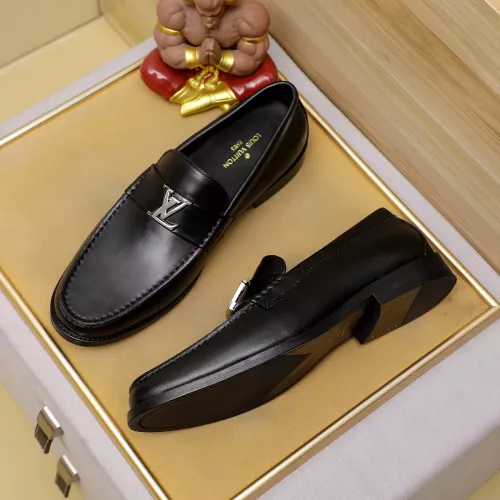 Wholesale Louis Vuitton LV Oxfords Shoes For Men #1330743 $85.00 USD, Wholesale Quality Replica Louis Vuitton LV Oxfords Shoes