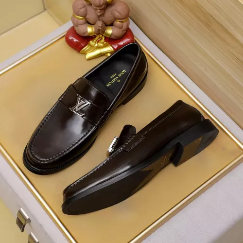 Wholesale Louis Vuitton LV Oxfords Shoes For Men #1330744 $85.00 USD, Wholesale Quality Replica Louis Vuitton LV Oxfords Shoes
