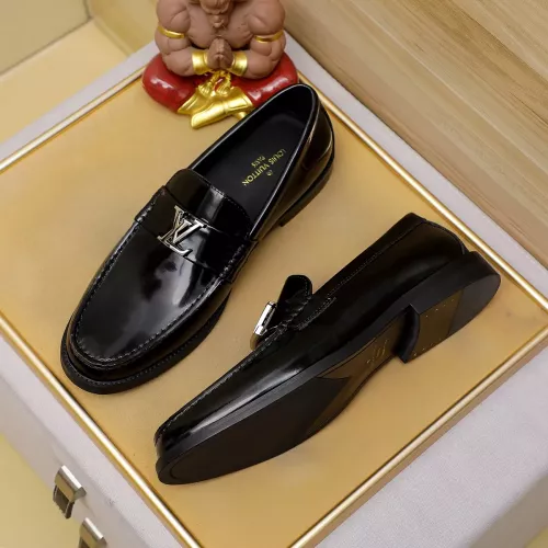 Wholesale Louis Vuitton LV Oxfords Shoes For Men #1330745 $85.00 USD, Wholesale Quality Replica Louis Vuitton LV Oxfords Shoes