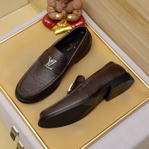 Wholesale Louis Vuitton LV Oxfords Shoes For Men #1330746 $85.00 USD, Wholesale Quality Replica Louis Vuitton LV Oxfords Shoes