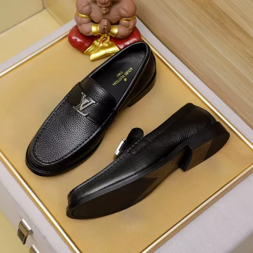 Wholesale Louis Vuitton LV Oxfords Shoes For Men #1330747 $85.00 USD, Wholesale Quality Replica Louis Vuitton LV Oxfords Shoes