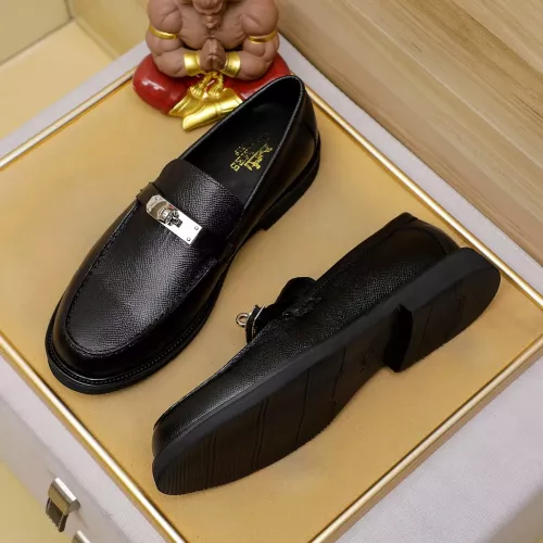Wholesale Hermes Leather Shoes For Men #1330755 $85.00 USD, Wholesale Quality Replica Hermes Leather Shoes