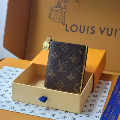 Wholesale Louis Vuitton AAA Quality Card Case #1330785 $92.00 USD, Wholesale Quality Replica Louis Vuitton AAA+ Quality Wallets