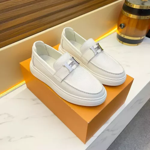 Wholesale Hermes Casual Shoes For Men #1330828 $85.00 USD, Wholesale Quality Replica Hermes Casual Shoes