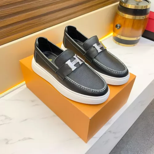 Wholesale Hermes Casual Shoes For Men #1330829 $85.00 USD, Wholesale Quality Replica Hermes Casual Shoes