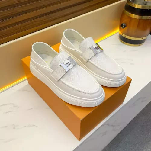 Wholesale Hermes Casual Shoes For Men #1330830 $85.00 USD, Wholesale Quality Replica Hermes Casual Shoes