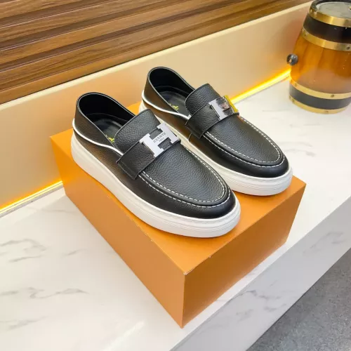 Wholesale Hermes Casual Shoes For Men #1330831 $85.00 USD, Wholesale Quality Replica Hermes Casual Shoes