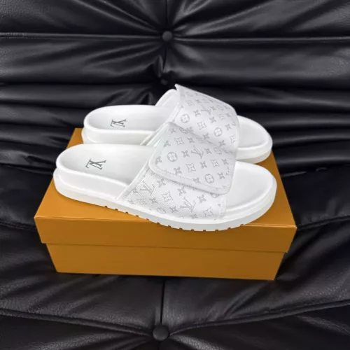 Wholesale Louis Vuitton Slippers For Men #1330832 $56.00 USD, Wholesale Quality Replica Louis Vuitton Slippers