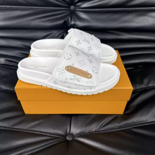 Wholesale Louis Vuitton Slippers For Men #1330834 $56.00 USD, Wholesale Quality Replica Louis Vuitton Slippers