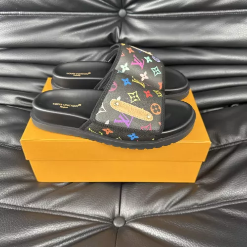 Wholesale Louis Vuitton Slippers For Men #1330839 $56.00 USD, Wholesale Quality Replica Louis Vuitton Slippers