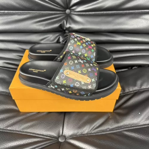 Wholesale Louis Vuitton Slippers For Men #1330841 $56.00 USD, Wholesale Quality Replica Louis Vuitton Slippers