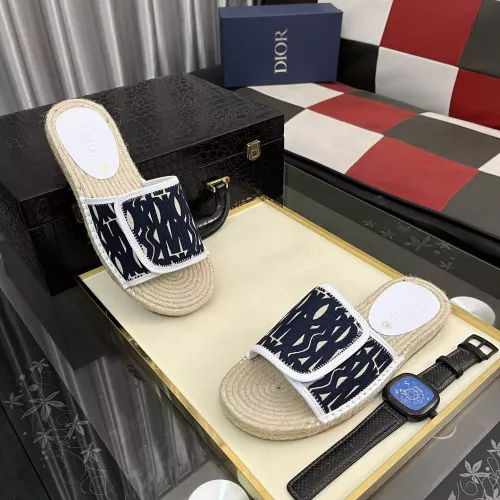 Wholesale Christian Dior Slippers For Men #1330850 $60.00 USD, Wholesale Quality Replica Christian Dior Slippers