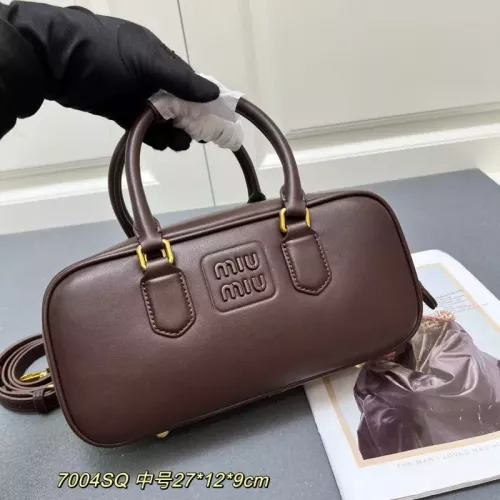 Wholesale MIU MIU AAA Quality Handbags For Women #1330855 $96.00 USD, Wholesale Quality Replica MIU MIU AAA Quality Handbags