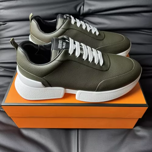 Wholesale Hermes Casual Shoes For Men #1330860 $80.00 USD, Wholesale Quality Replica Hermes Casual Shoes