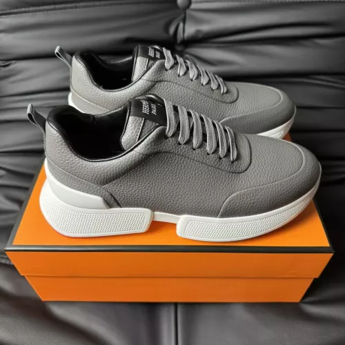 Wholesale Hermes Casual Shoes For Men #1330862 $80.00 USD, Wholesale Quality Replica Hermes Casual Shoes