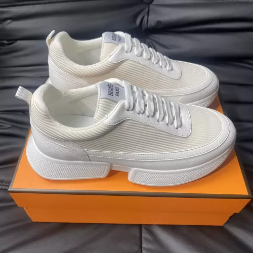 Wholesale Hermes Casual Shoes For Men #1330867 $80.00 USD, Wholesale Quality Replica Hermes Casual Shoes