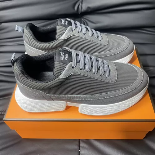 Wholesale Hermes Casual Shoes For Men #1330868 $80.00 USD, Wholesale Quality Replica Hermes Casual Shoes