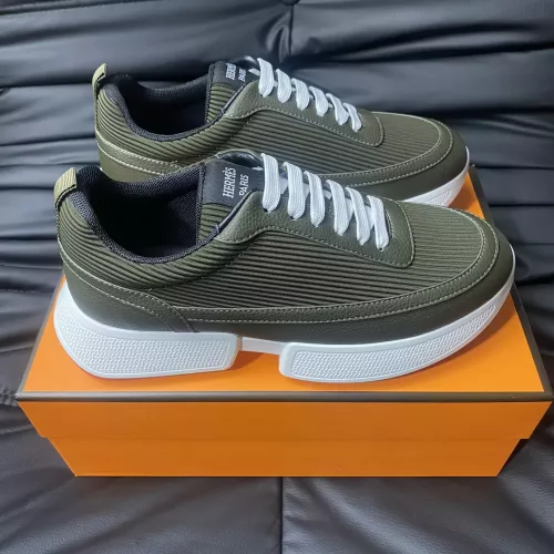 Wholesale Hermes Casual Shoes For Men #1330871 $80.00 USD, Wholesale Quality Replica Hermes Casual Shoes