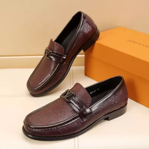 Wholesale Louis Vuitton LV Oxfords Shoes For Men #1330898 $85.00 USD, Wholesale Quality Replica Louis Vuitton LV Oxfords Shoes