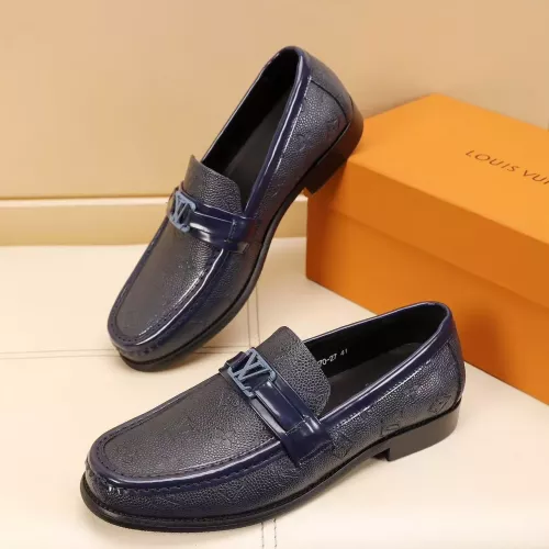 Wholesale Louis Vuitton LV Oxfords Shoes For Men #1330899 $85.00 USD, Wholesale Quality Replica Louis Vuitton LV Oxfords Shoes