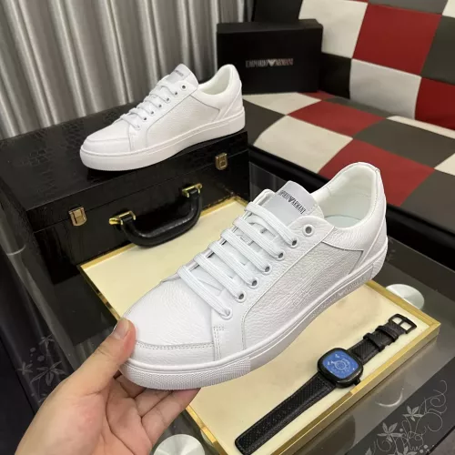 Wholesale Armani Casual Shoes For Men #1330906 $76.00 USD, Wholesale Quality Replica Armani Casual Shoes