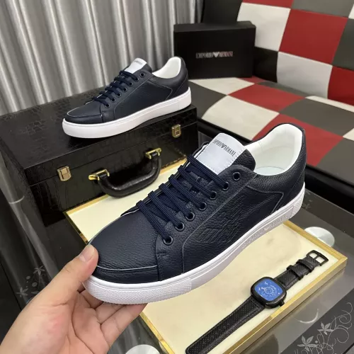 Wholesale Armani Casual Shoes For Men #1330908 $76.00 USD, Wholesale Quality Replica Armani Casual Shoes